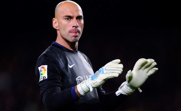 Manchester City confirma fichaje del portero Willy Caballero