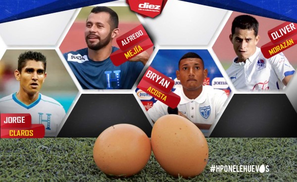 ENCUESTA:¿Cuáles son los volantes de contención que debemos ponerle a El Salvador?