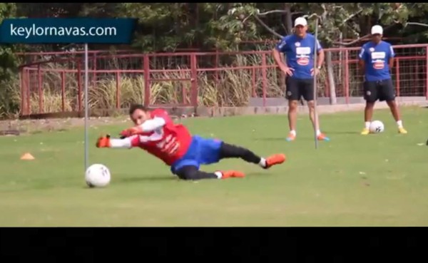 VIDEO: El origen del secreto del éxito de Keylor Navas