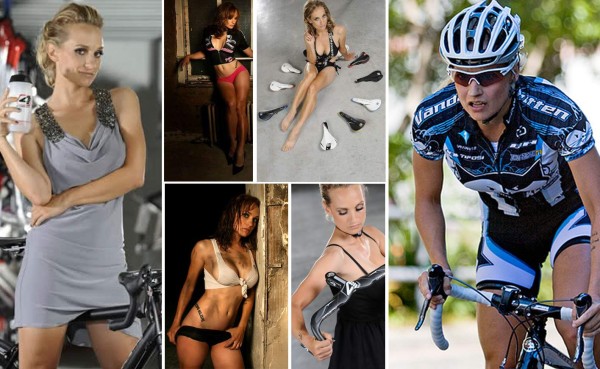 Conoce a la bella ciclista profesional que es sensación en Estados Unidos