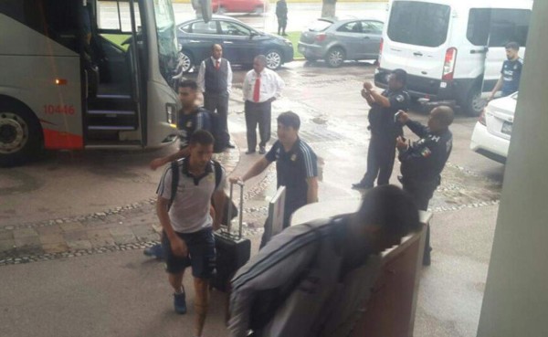 Directivo asegura que encubren al ladrón de la selección olímpica de Argentina