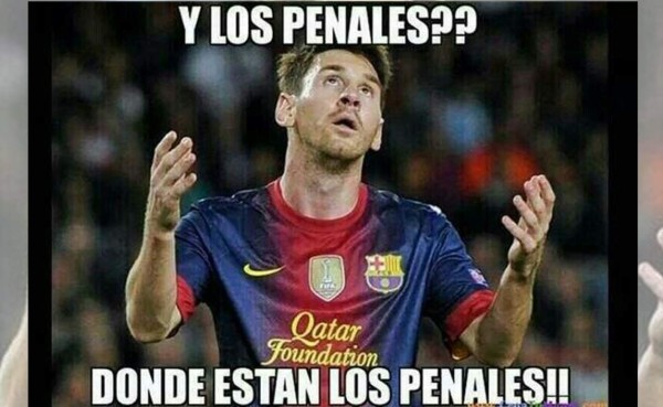 Hacen pedazos con memes a Messi por su mal juego ante Real Madrid