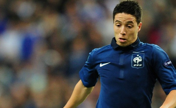 Samir Nasri quedaría fuera del Mundial con Francia