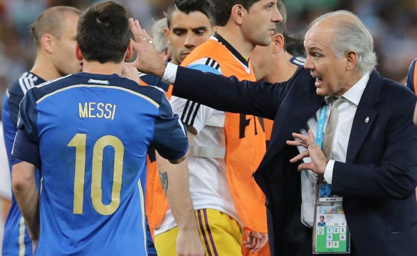 Sabella: 'Messi merecía el Balón de Oro, lleva tiempo en el olimpo'