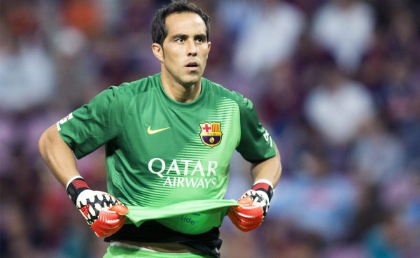 Claudio Bravo: 'El gol fue un error mío de concentración'