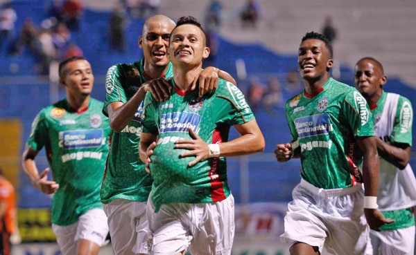 Marathón toma un tanque de oxígeno y frena al Motagua