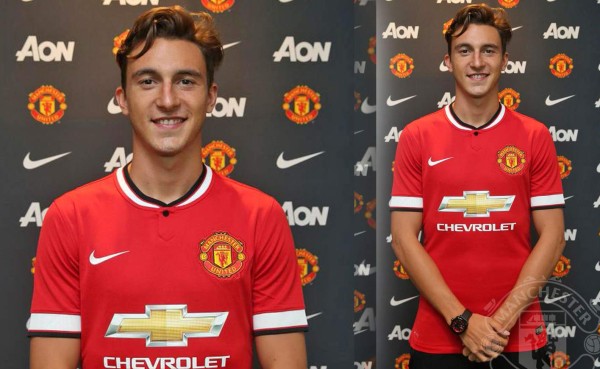 Manchester United ficha al defensa italiano Matteo Darmian