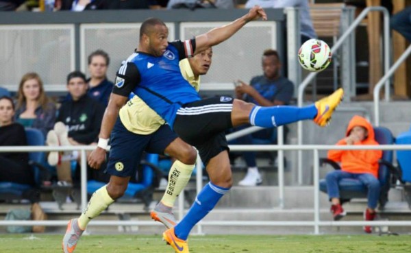 'Muma' Bernárdez la pasó mal en derrota del San José ante el América