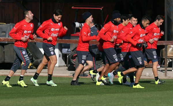 Selección chilena suspende contacto con la prensa tras caso Vidal