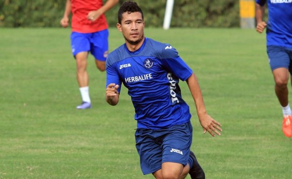 Néstor Martínez: 'Voy a romperme el pecho por el Motagua'