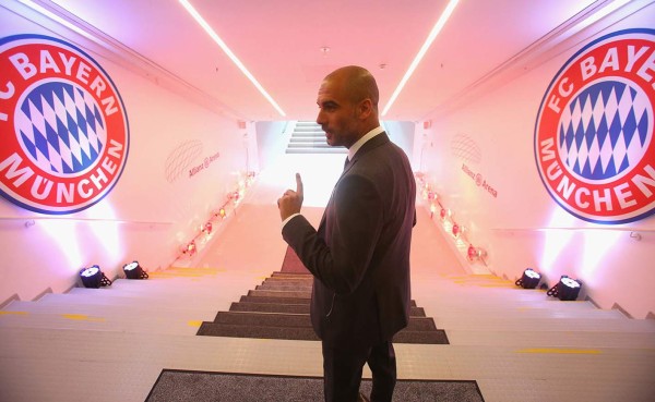 Guardiola sabe que si no gana la Champions con el Bayern todo será un fracaso
