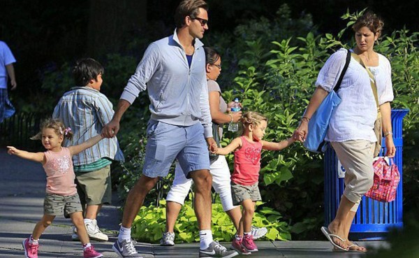 El tenista suizo Roger Federer se convierte en padre de gemelos