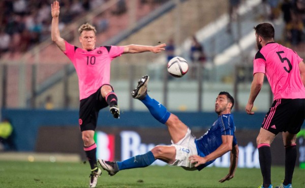 Italia vence a Escocia en el primer amistoso hacia la Eurocopa