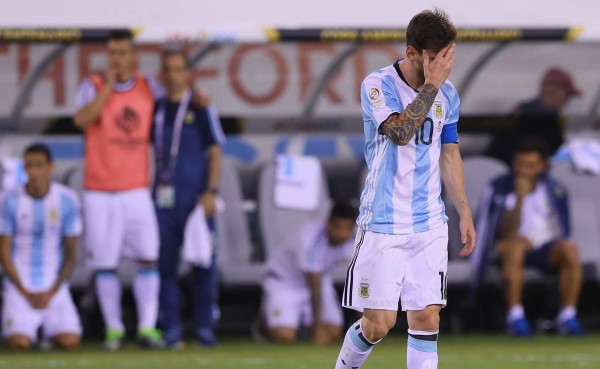 VIDEO: El triste relato de la televisión argentina en tanda de penales