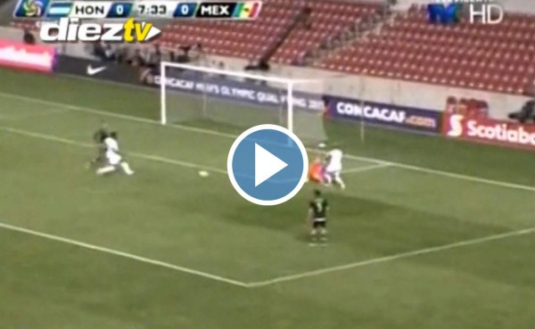 VIDEO: Alberth Elis perdonó de forma increíble a México en la final del Preolímpico