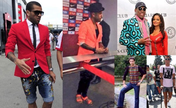 Los grandes deportistas que mejor y peor se visten fuera de las canchas