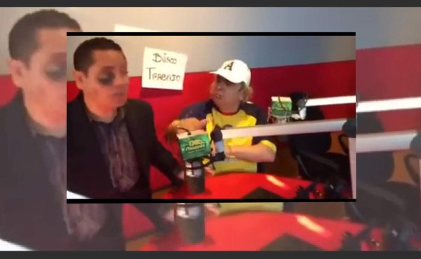 VIDEO: Parodia de la polémica entre 'Piojo' Herrera y Martinoli