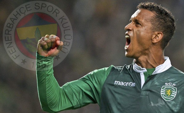 El mediocampista portugués Nani ficha por el Fenerbahce turco