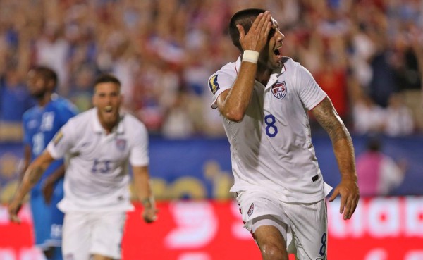 Dempsey: 'Jugamos contra un equipo hondureño que siempre será difícil'