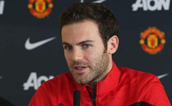 Juan Mata revela estar satisfecho con el trabajo de Van Gaal