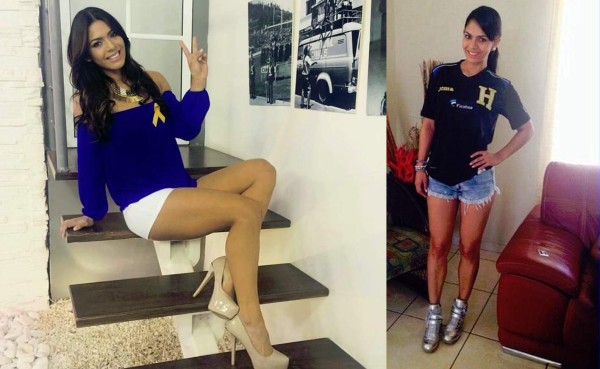 Las aficionadas más sexys de la Selección de Honduras