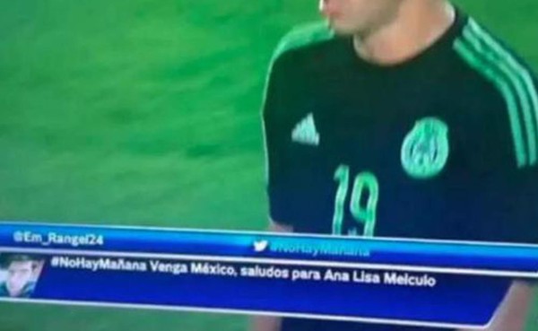 Twitteros vuelven a ridiculizar a Televisa en transmisión del México-Costa Rica