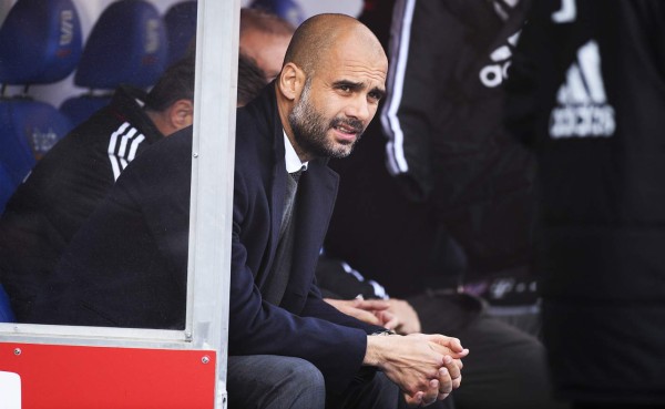 Pep Guardiola, el último técnico en ganar en el Bernabéu en Champions
