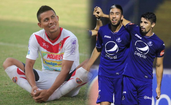 Marco Vega y Motagua comandan el goleo en la temporada 2015/2016