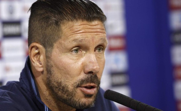 Simeone: 'Casillas es el que más me gusta del Madrid'