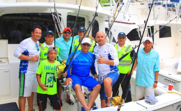 'M y M' se lleva el Billfish Open 2016
