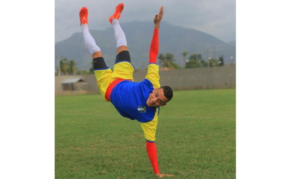 Ángel Tejeda, el ídolo de Zacatales, Santa Cruz de Yojoa