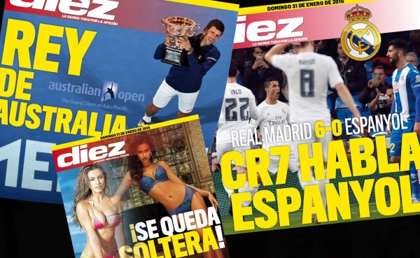 Las portadas digitales de este domingo 31 de enero de 2016
