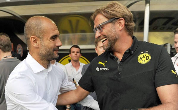 Para Klopp, con Guardiola la Premier tendría al 'mejor entrenador del mundo'