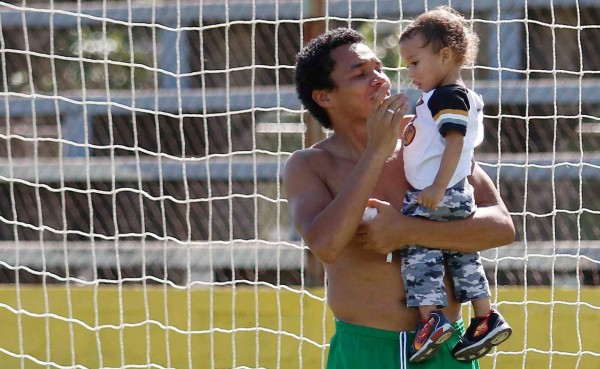 'Rambo' de León: 'Dependerá del seleccionador llamar a quien esté mejor'