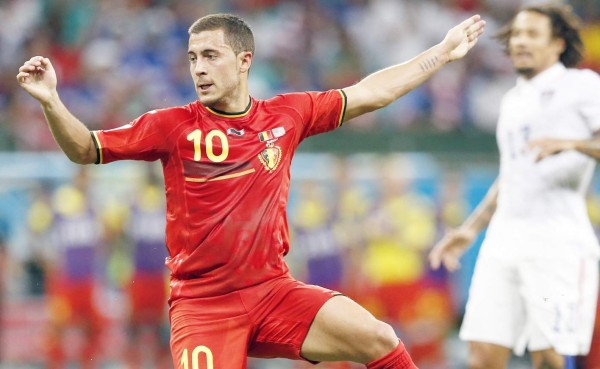 Hazard: 'No estoy al nivel de Messi'