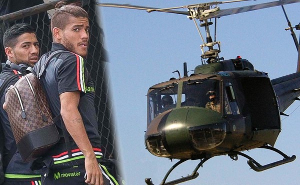 México pidió hasta un helicóptero a su llegada a Honduras