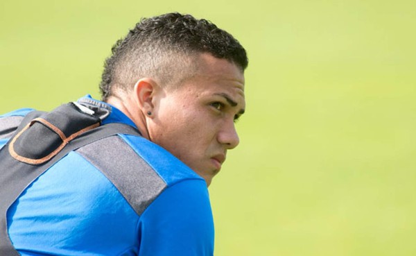 Arnold Peralta: 'Jugaré donde me sienta feliz'