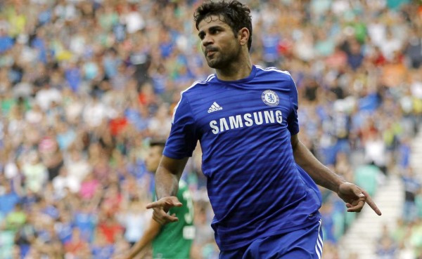 Diego Costa marca un golazo en triunfo del Chelsea