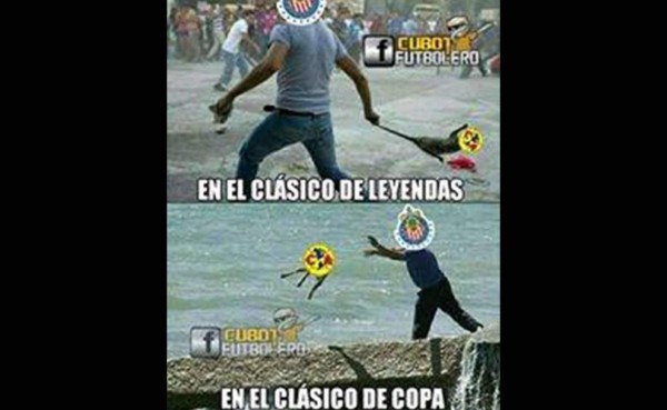 Fotos: Destruyen al América en los famosos memes tras el golpe que le dio las Chivas