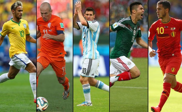 Así quedan los cruces en los octavos de final en Brasil