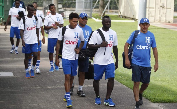 La Selección de Honduras ya está en Dallas