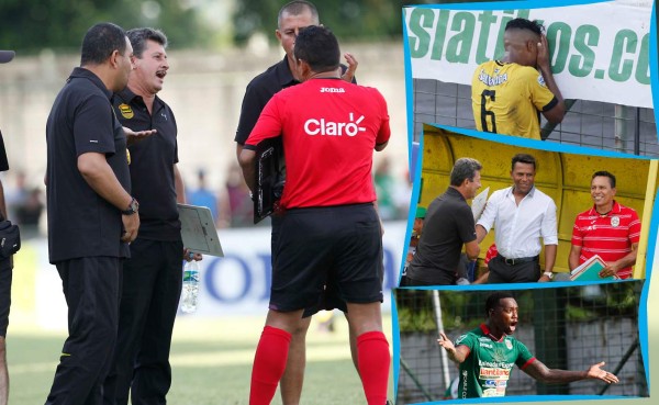 Las imágenes que no viste en televisión del Marathón-Real España