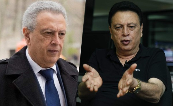 Alfredo Hawit se ve demacrado y lleno de canas