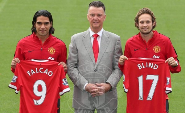 Falcao quiere ser parte del 'proyecto' del Manchester United a largo plazo