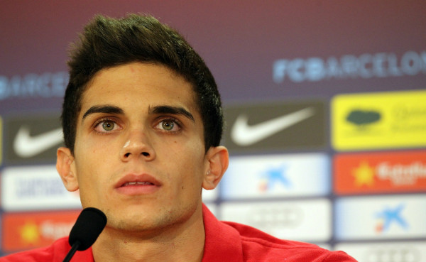Marc Bartra renovó con el Barcelona hasta 2017