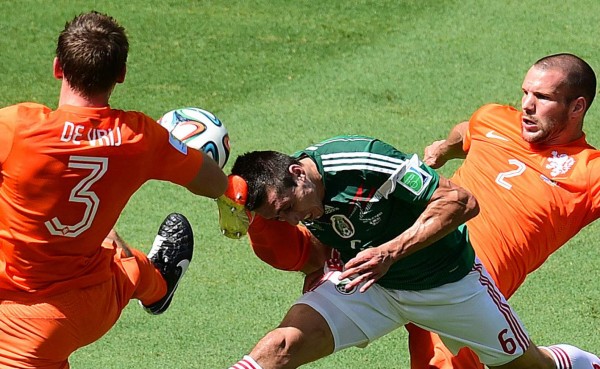 Otra pesadilla de México y Holanda está en cuartos de final