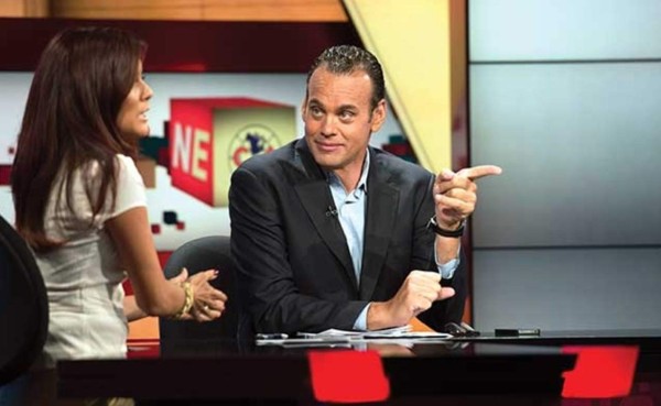 ¿Viene Faitelson para el Honduras-México en San Pedro Sula?