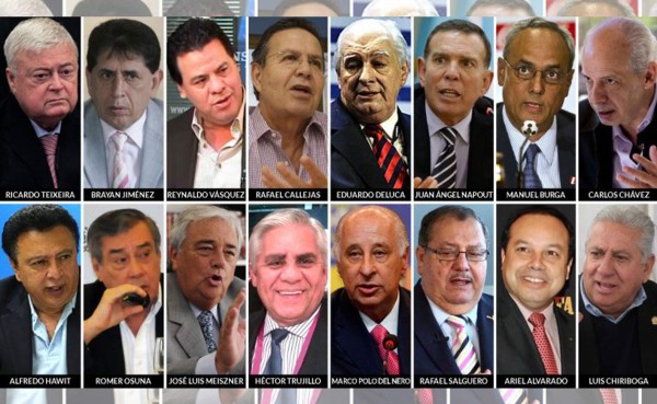 Rafael Callejas, primer dirigente en entregarse a justicia de Estados Unidos