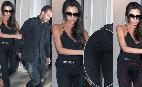 GALERÍA: El momento más incómodo de Victoria, la esposa de David Beckham