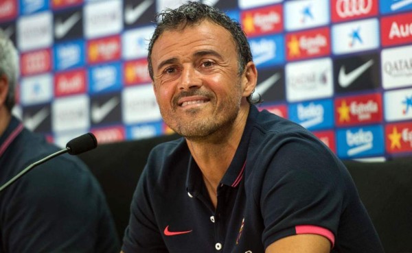 Luis Enrique: 'Jugar partidos cada tres días es bonito, si puedes escoger'